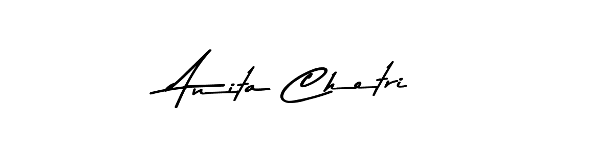 Similarly Asem Kandis PERSONAL USE is the best handwritten signature design. Signature creator online .You can use it as an online autograph creator for name Anita Chetri. Anita Chetri signature style 9 images and pictures png