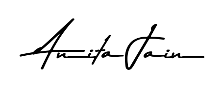 The best way (Asem Kandis PERSONAL USE) to make a short signature is to pick only two or three words in your name. For converting this name Anita Jain. Anita Jain signature style 9 images and pictures png