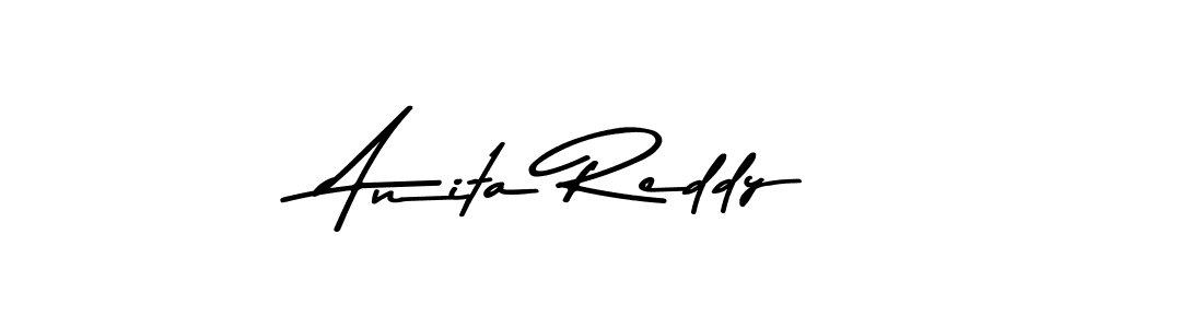 Similarly Asem Kandis PERSONAL USE is the best handwritten signature design. Signature creator online .You can use it as an online autograph creator for name Anita Reddy. Anita Reddy signature style 9 images and pictures png