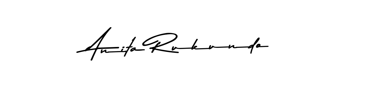 The best way (Asem Kandis PERSONAL USE) to make a short signature is to pick only two or three words in your name. The name Anita Rukundo include a total of six letters. For converting this name. Anita Rukundo signature style 9 images and pictures png