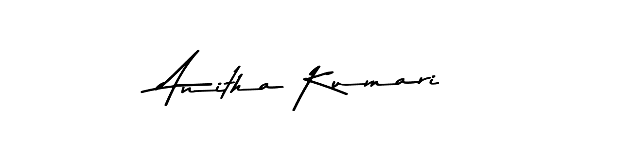 Also we have Anitha Kumari name is the best signature style. Create professional handwritten signature collection using Asem Kandis PERSONAL USE autograph style. Anitha Kumari signature style 9 images and pictures png