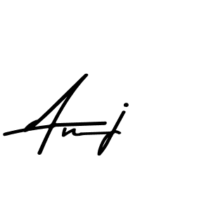 Make a beautiful signature design for name Anj. With this signature (Asem Kandis PERSONAL USE) style, you can create a handwritten signature for free. Anj signature style 9 images and pictures png