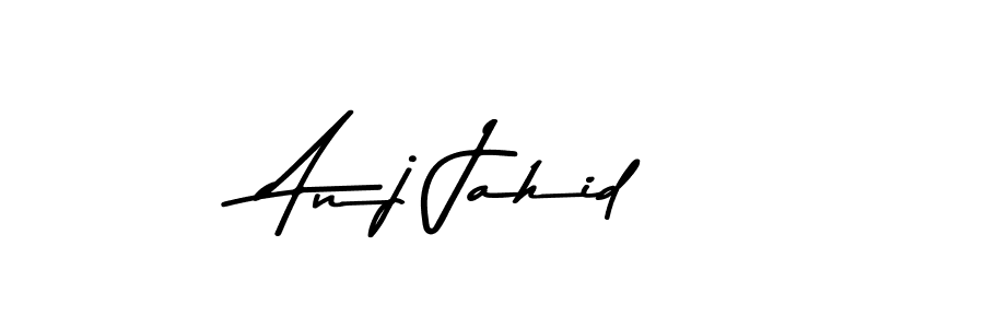 It looks lik you need a new signature style for name Anj Jahid. Design unique handwritten (Asem Kandis PERSONAL USE) signature with our free signature maker in just a few clicks. Anj Jahid signature style 9 images and pictures png