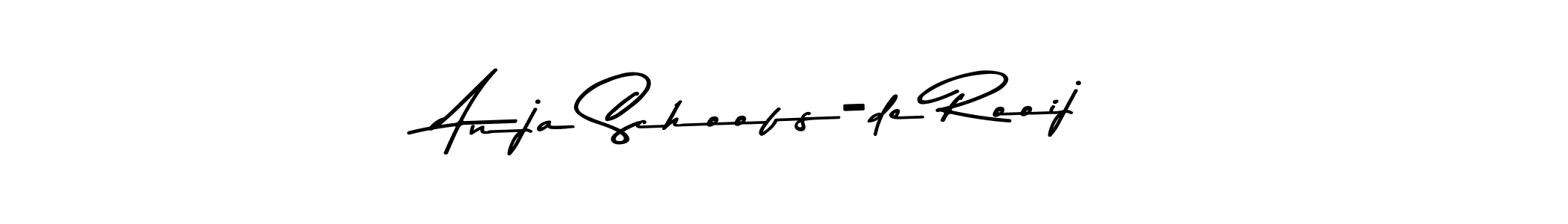 Make a beautiful signature design for name Anja Schoofs-de Rooij. With this signature (Asem Kandis PERSONAL USE) style, you can create a handwritten signature for free. Anja Schoofs-de Rooij signature style 9 images and pictures png