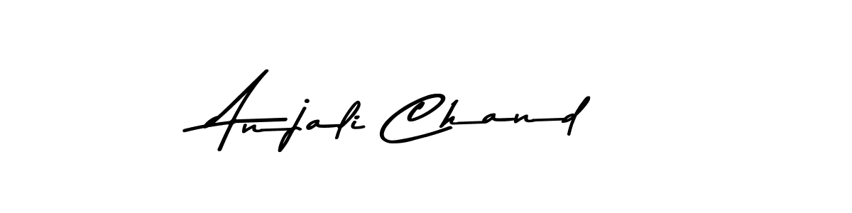 Also You can easily find your signature by using the search form. We will create Anjali Chand name handwritten signature images for you free of cost using Asem Kandis PERSONAL USE sign style. Anjali Chand signature style 9 images and pictures png