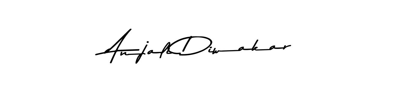 The best way (Asem Kandis PERSONAL USE) to make a short signature is to pick only two or three words in your name. The name Anjali Diwakar include a total of six letters. For converting this name. Anjali Diwakar signature style 9 images and pictures png