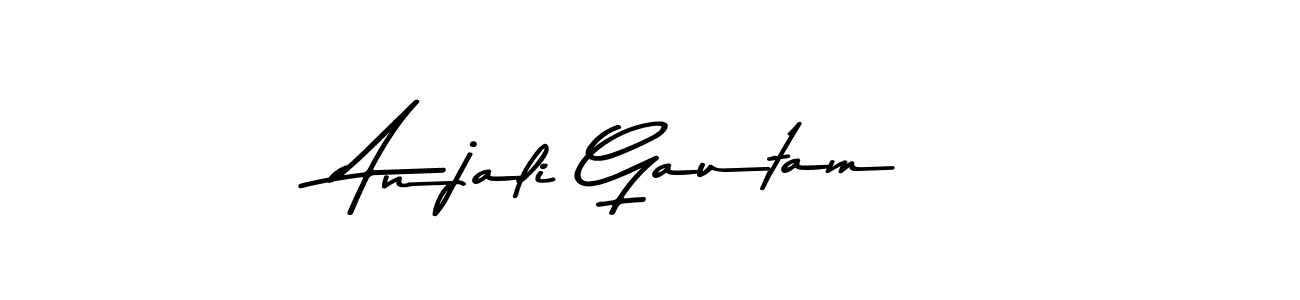 The best way (Asem Kandis PERSONAL USE) to make a short signature is to pick only two or three words in your name. The name Anjali Gautam include a total of six letters. For converting this name. Anjali Gautam signature style 9 images and pictures png