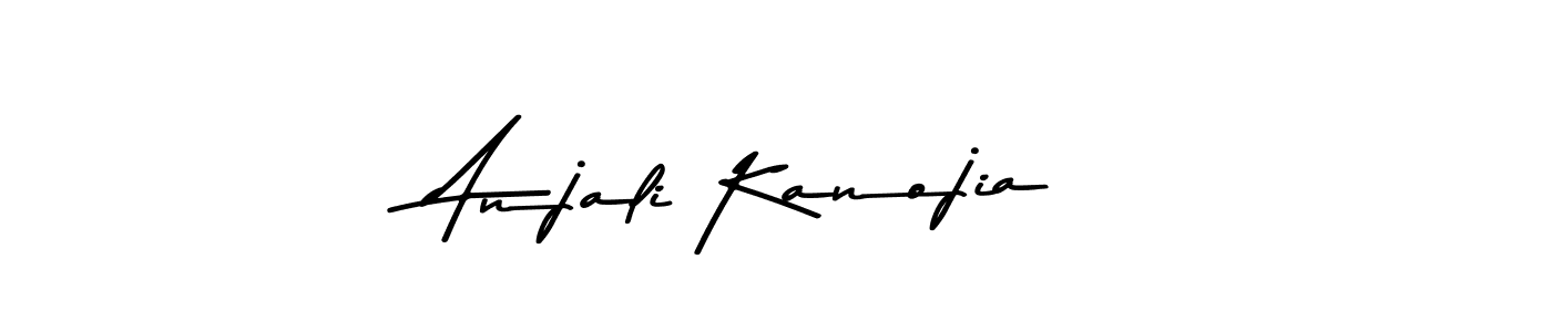 You should practise on your own different ways (Asem Kandis PERSONAL USE) to write your name (Anjali Kanojia) in signature. don't let someone else do it for you. Anjali Kanojia signature style 9 images and pictures png