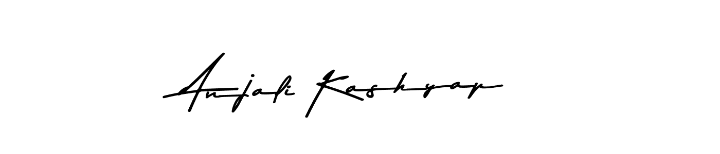 You should practise on your own different ways (Asem Kandis PERSONAL USE) to write your name (Anjali Kashyap) in signature. don't let someone else do it for you. Anjali Kashyap signature style 9 images and pictures png