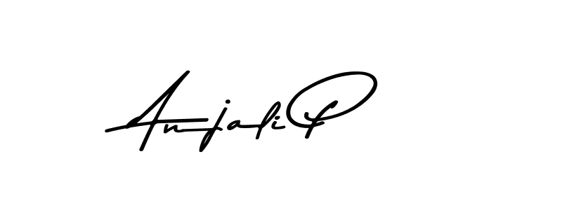 if you are searching for the best signature style for your name Anjali P. so please give up your signature search. here we have designed multiple signature styles  using Asem Kandis PERSONAL USE. Anjali P signature style 9 images and pictures png