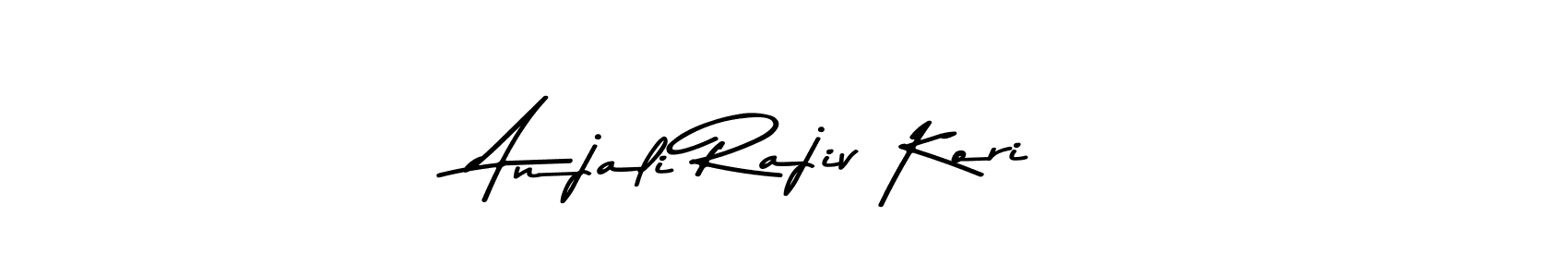 How to make Anjali Rajiv Kori signature? Asem Kandis PERSONAL USE is a professional autograph style. Create handwritten signature for Anjali Rajiv Kori name. Anjali Rajiv Kori signature style 9 images and pictures png