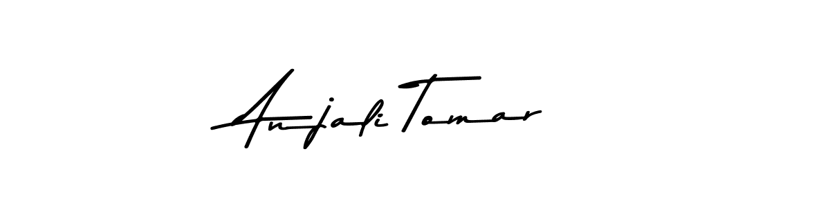 Similarly Asem Kandis PERSONAL USE is the best handwritten signature design. Signature creator online .You can use it as an online autograph creator for name Anjali Tomar. Anjali Tomar signature style 9 images and pictures png