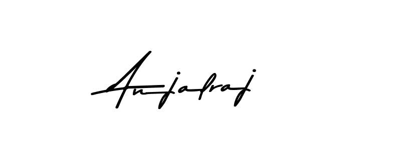 Similarly Asem Kandis PERSONAL USE is the best handwritten signature design. Signature creator online .You can use it as an online autograph creator for name Anjalraj. Anjalraj signature style 9 images and pictures png