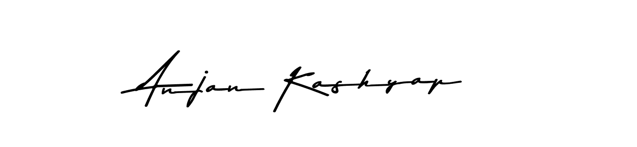 Make a beautiful signature design for name Anjan Kashyap. Use this online signature maker to create a handwritten signature for free. Anjan Kashyap signature style 9 images and pictures png