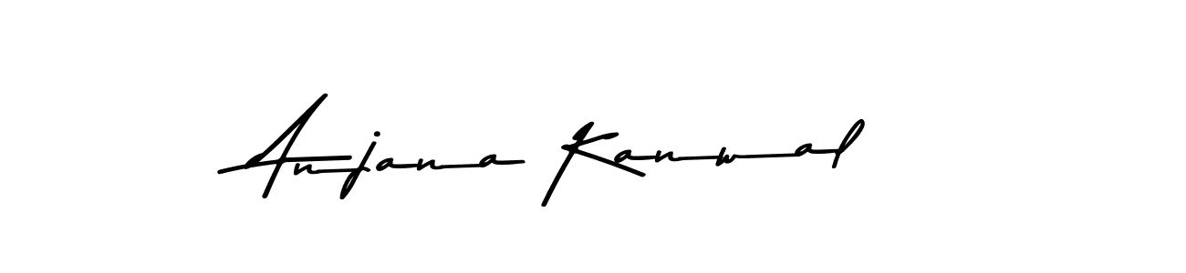 Once you've used our free online signature maker to create your best signature Asem Kandis PERSONAL USE style, it's time to enjoy all of the benefits that Anjana Kanwal name signing documents. Anjana Kanwal signature style 9 images and pictures png