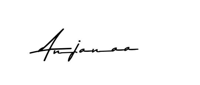 This is the best signature style for the Anjanaa name. Also you like these signature font (Asem Kandis PERSONAL USE). Mix name signature. Anjanaa signature style 9 images and pictures png