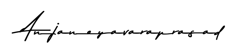 It looks like you need a new signature style for name Anjaneyavaraprasad. Design unique handwritten (Asem Kandis PERSONAL USE) signature with our free signature maker in just a few clicks. Anjaneyavaraprasad signature style 9 images and pictures png