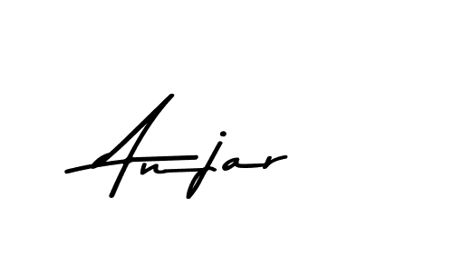 This is the best signature style for the Anjar name. Also you like these signature font (Asem Kandis PERSONAL USE). Mix name signature. Anjar signature style 9 images and pictures png