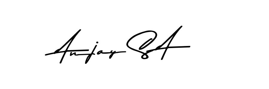 It looks lik you need a new signature style for name Anjay S A. Design unique handwritten (Asem Kandis PERSONAL USE) signature with our free signature maker in just a few clicks. Anjay S A signature style 9 images and pictures png