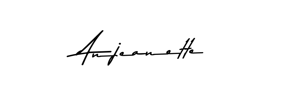 Here are the top 10 professional signature styles for the name Anjeanette. These are the best autograph styles you can use for your name. Anjeanette signature style 9 images and pictures png
