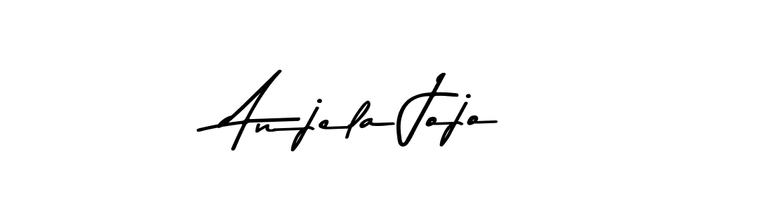 How to Draw Anjela Jojo signature style? Asem Kandis PERSONAL USE is a latest design signature styles for name Anjela Jojo. Anjela Jojo signature style 9 images and pictures png