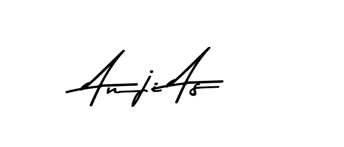 Here are the top 10 professional signature styles for the name Anji As. These are the best autograph styles you can use for your name. Anji As signature style 9 images and pictures png