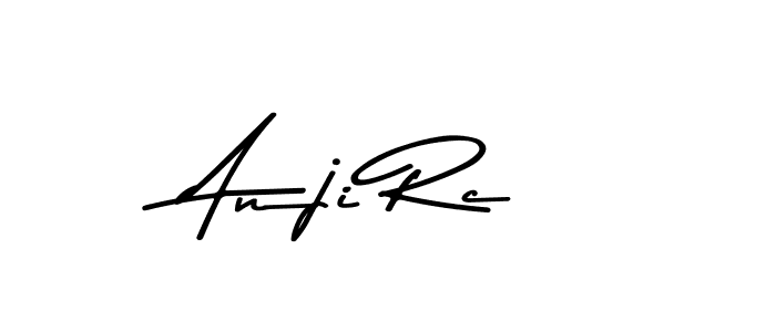 Design your own signature with our free online signature maker. With this signature software, you can create a handwritten (Asem Kandis PERSONAL USE) signature for name Anji Rc. Anji Rc signature style 9 images and pictures png