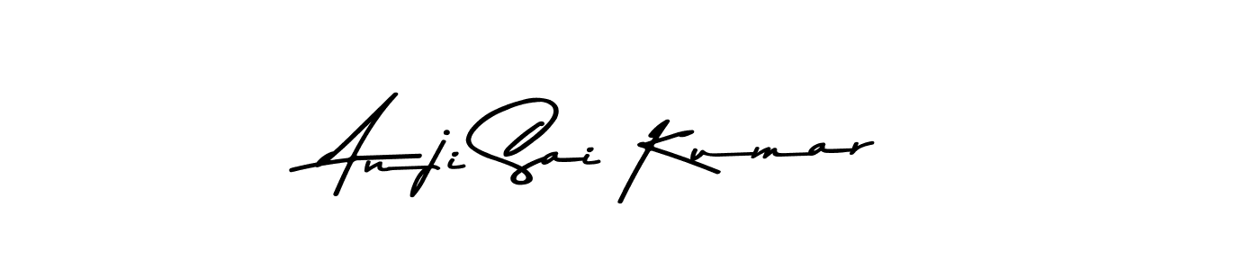 Make a beautiful signature design for name Anji Sai Kumar. Use this online signature maker to create a handwritten signature for free. Anji Sai Kumar signature style 9 images and pictures png