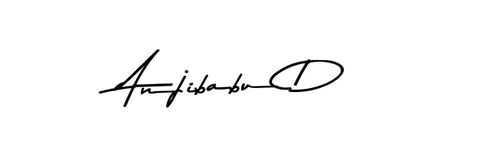 if you are searching for the best signature style for your name Anjibabu D. so please give up your signature search. here we have designed multiple signature styles  using Asem Kandis PERSONAL USE. Anjibabu D signature style 9 images and pictures png