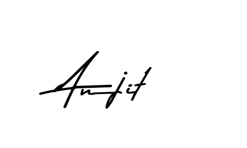 How to Draw Anjit signature style? Asem Kandis PERSONAL USE is a latest design signature styles for name Anjit. Anjit signature style 9 images and pictures png