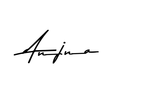 Also You can easily find your signature by using the search form. We will create Anjna name handwritten signature images for you free of cost using Asem Kandis PERSONAL USE sign style. Anjna signature style 9 images and pictures png