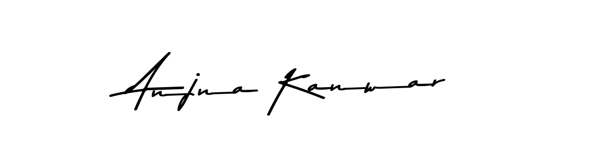 It looks lik you need a new signature style for name Anjna Kanwar. Design unique handwritten (Asem Kandis PERSONAL USE) signature with our free signature maker in just a few clicks. Anjna Kanwar signature style 9 images and pictures png