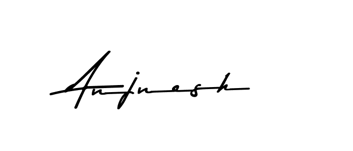 Make a short Anjnesh signature style. Manage your documents anywhere anytime using Asem Kandis PERSONAL USE. Create and add eSignatures, submit forms, share and send files easily. Anjnesh signature style 9 images and pictures png