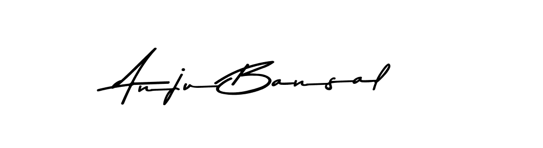 Also we have Anju Bansal name is the best signature style. Create professional handwritten signature collection using Asem Kandis PERSONAL USE autograph style. Anju Bansal signature style 9 images and pictures png