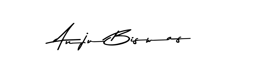 You should practise on your own different ways (Asem Kandis PERSONAL USE) to write your name (Anju Biswas) in signature. don't let someone else do it for you. Anju Biswas signature style 9 images and pictures png