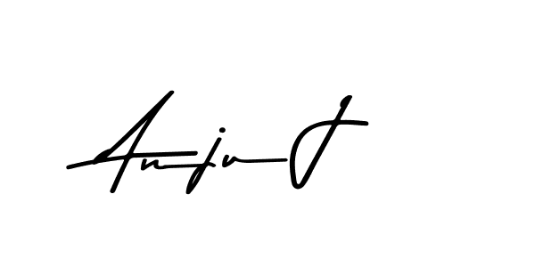 How to make Anju J signature? Asem Kandis PERSONAL USE is a professional autograph style. Create handwritten signature for Anju J name. Anju J signature style 9 images and pictures png