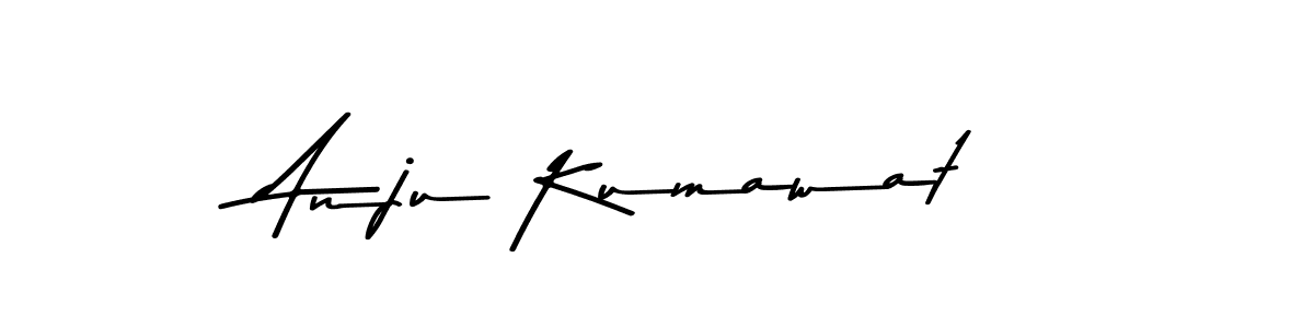 if you are searching for the best signature style for your name Anju Kumawat. so please give up your signature search. here we have designed multiple signature styles  using Asem Kandis PERSONAL USE. Anju Kumawat signature style 9 images and pictures png