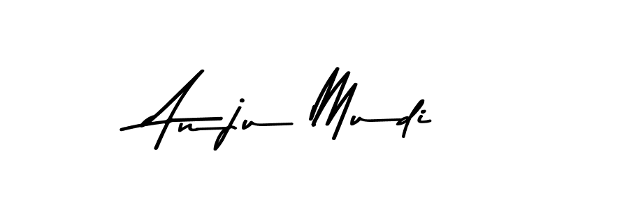 Also You can easily find your signature by using the search form. We will create Anju Mudi name handwritten signature images for you free of cost using Asem Kandis PERSONAL USE sign style. Anju Mudi signature style 9 images and pictures png