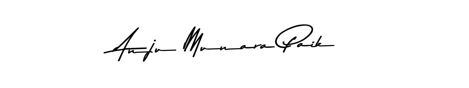 It looks lik you need a new signature style for name Anju Munara Paik. Design unique handwritten (Asem Kandis PERSONAL USE) signature with our free signature maker in just a few clicks. Anju Munara Paik signature style 9 images and pictures png