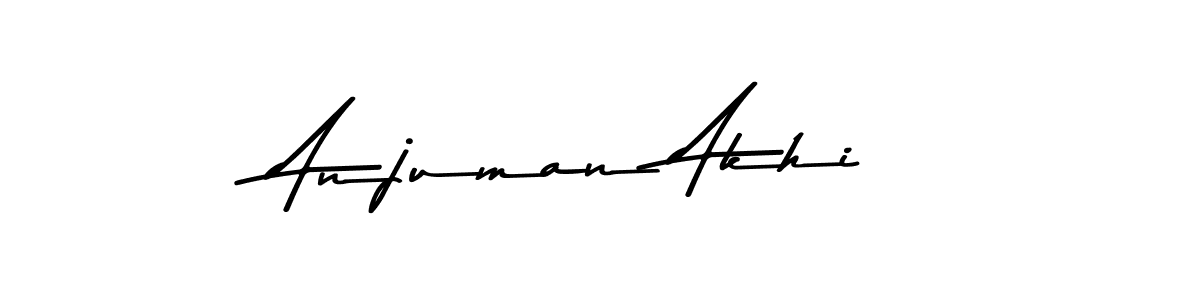 Design your own signature with our free online signature maker. With this signature software, you can create a handwritten (Asem Kandis PERSONAL USE) signature for name Anjuman Akhi. Anjuman Akhi signature style 9 images and pictures png