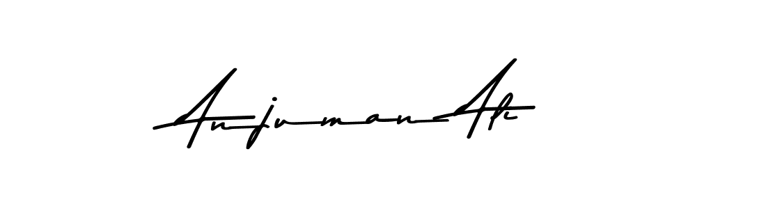 Create a beautiful signature design for name Anjuman Ali. With this signature (Asem Kandis PERSONAL USE) fonts, you can make a handwritten signature for free. Anjuman Ali signature style 9 images and pictures png