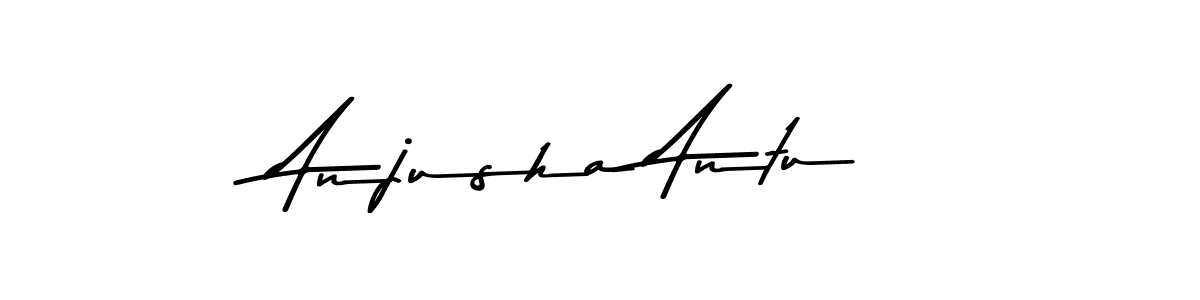 Also You can easily find your signature by using the search form. We will create Anjusha Antu name handwritten signature images for you free of cost using Asem Kandis PERSONAL USE sign style. Anjusha Antu signature style 9 images and pictures png