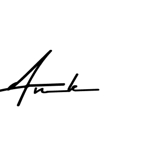 Use a signature maker to create a handwritten signature online. With this signature software, you can design (Asem Kandis PERSONAL USE) your own signature for name Ank. Ank signature style 9 images and pictures png