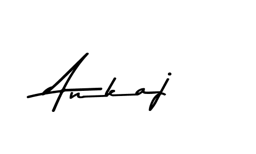 Make a beautiful signature design for name Ankaj. With this signature (Asem Kandis PERSONAL USE) style, you can create a handwritten signature for free. Ankaj signature style 9 images and pictures png