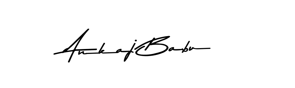 Similarly Asem Kandis PERSONAL USE is the best handwritten signature design. Signature creator online .You can use it as an online autograph creator for name Ankaj Babu. Ankaj Babu signature style 9 images and pictures png