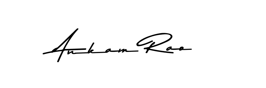 Once you've used our free online signature maker to create your best signature Asem Kandis PERSONAL USE style, it's time to enjoy all of the benefits that Ankam Rao name signing documents. Ankam Rao signature style 9 images and pictures png
