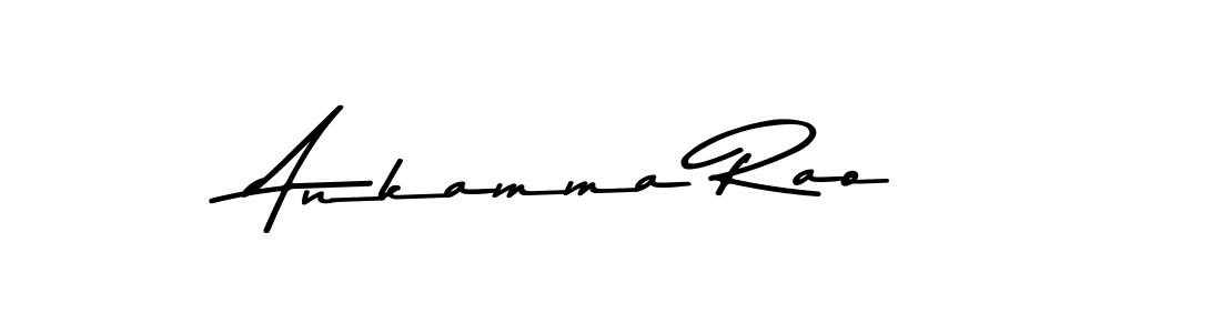 Design your own signature with our free online signature maker. With this signature software, you can create a handwritten (Asem Kandis PERSONAL USE) signature for name Ankamma Rao. Ankamma Rao signature style 9 images and pictures png