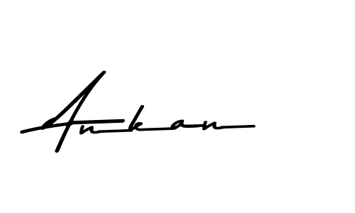 How to make Ankan name signature. Use Asem Kandis PERSONAL USE style for creating short signs online. This is the latest handwritten sign. Ankan signature style 9 images and pictures png