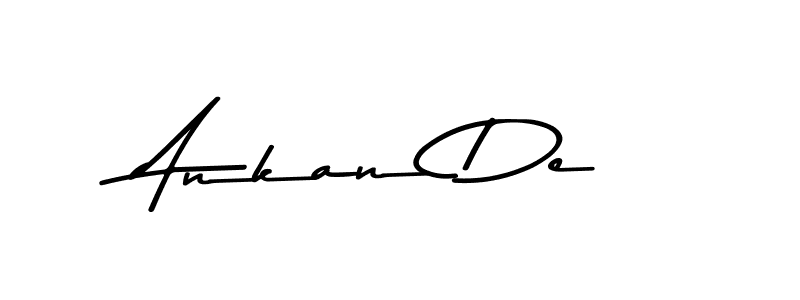 if you are searching for the best signature style for your name Ankan De. so please give up your signature search. here we have designed multiple signature styles  using Asem Kandis PERSONAL USE. Ankan De signature style 9 images and pictures png