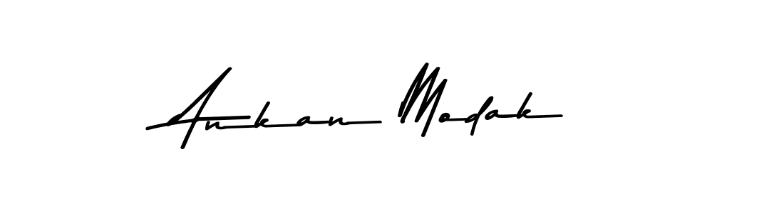 Ankan Modak stylish signature style. Best Handwritten Sign (Asem Kandis PERSONAL USE) for my name. Handwritten Signature Collection Ideas for my name Ankan Modak. Ankan Modak signature style 9 images and pictures png